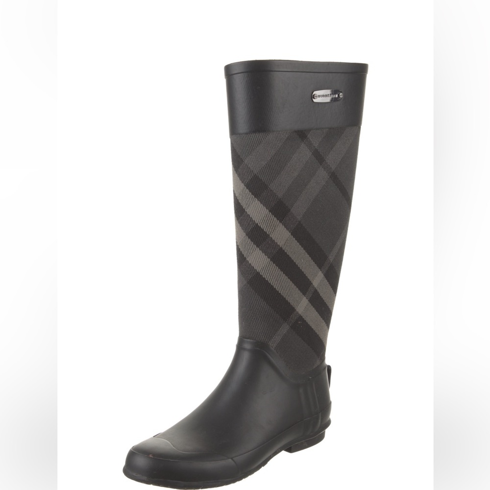 Burberry Plaid Rainboots